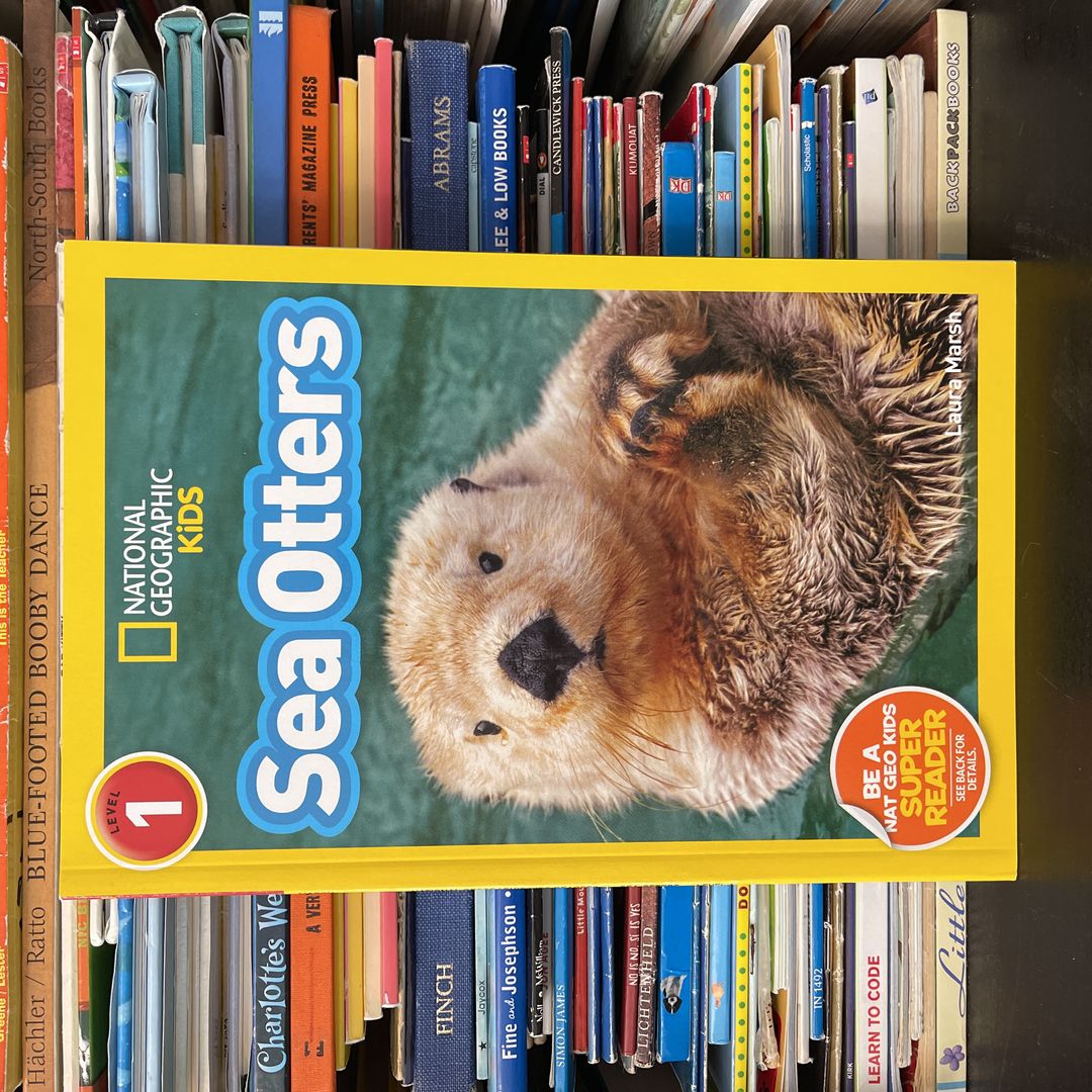 National Geographic Readers: Sea Otters