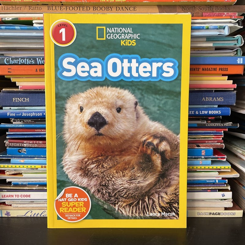 National Geographic Readers: Sea Otters