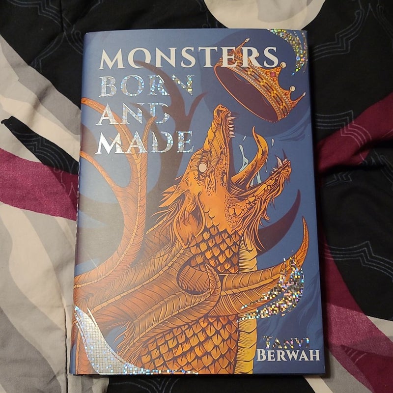 Monsters Born and Made Bookish Box