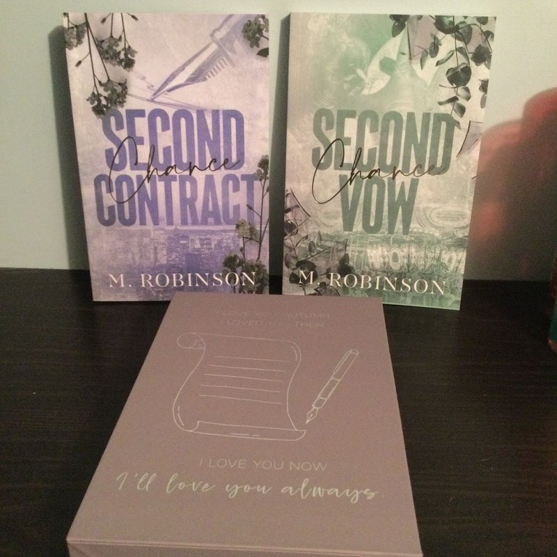 Second Chance Contract & Second Chance Vow