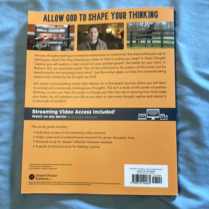 Every Thought Captive