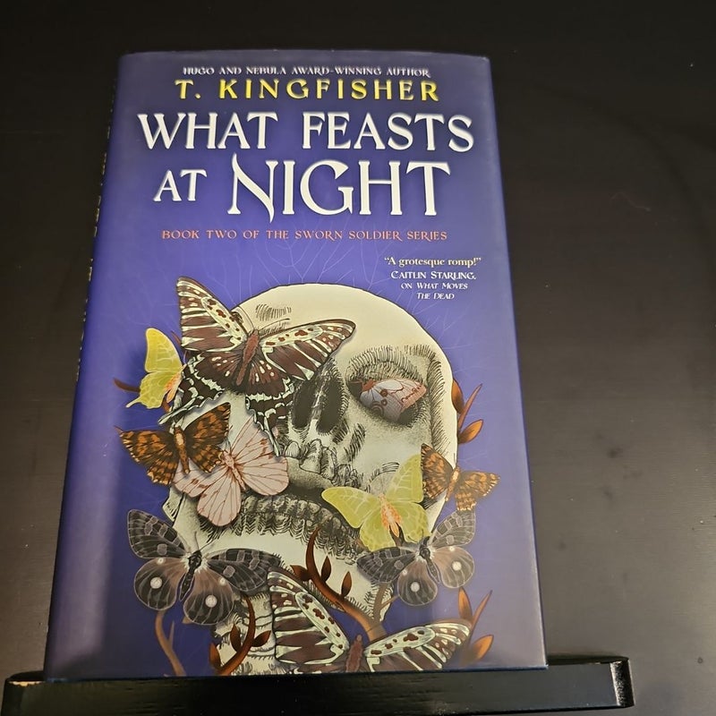 What Feasts at Night