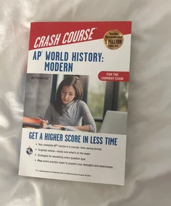 AP® World History: Modern Crash Course, For the 2021 Exam, Book + Online