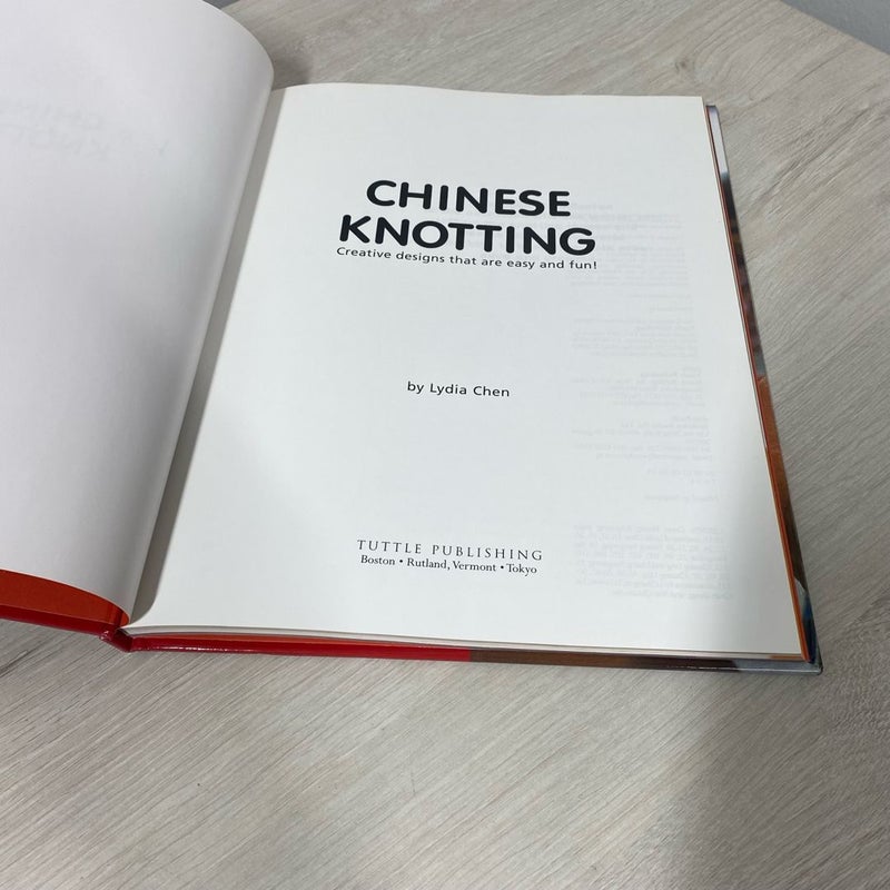 Chinese Knotting & Fun with Chinese Knotting