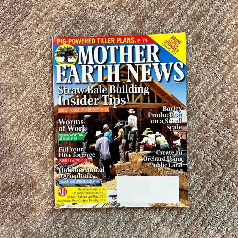 5 Issues of Mother Earth News