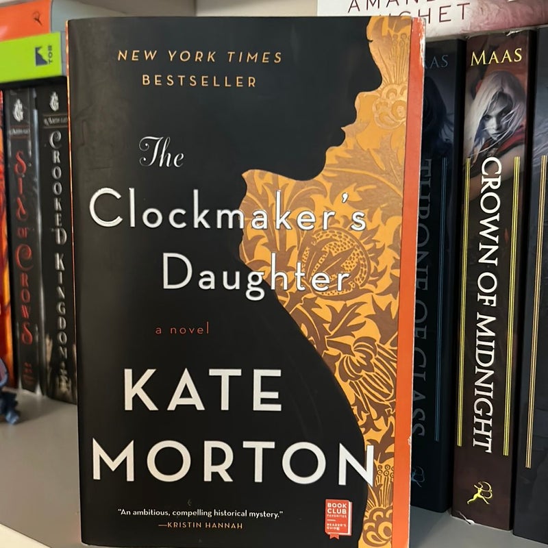 The Clockmaker's Daughter