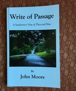 Write of Passage-Author Inscribed