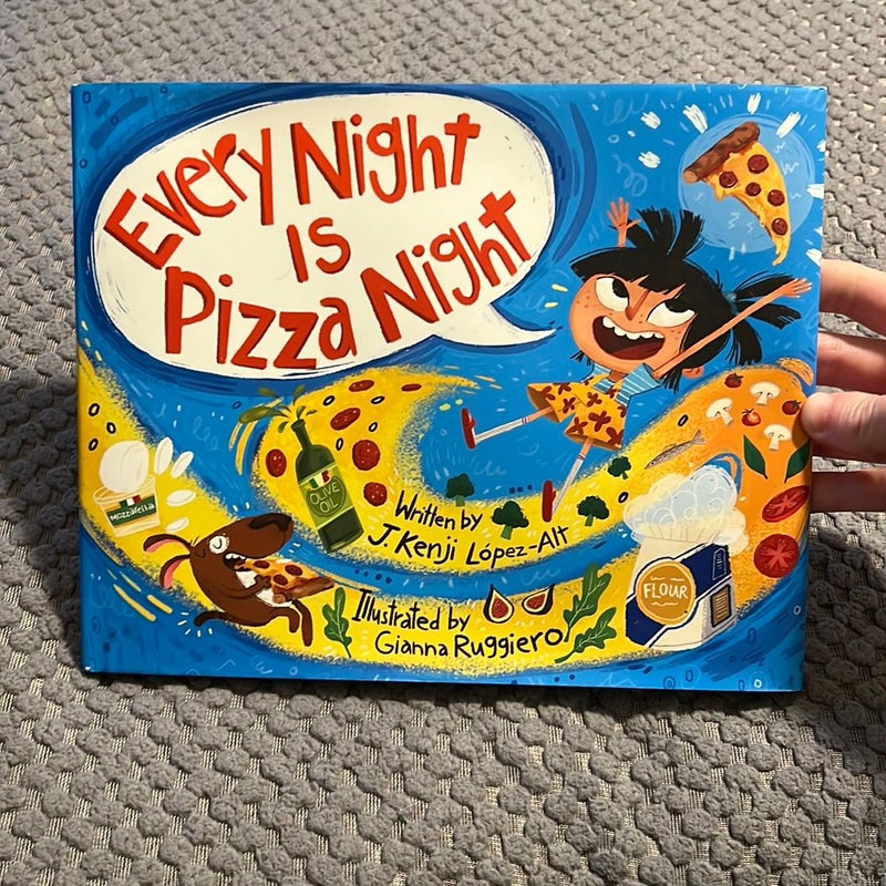 Every Night Is Pizza Night