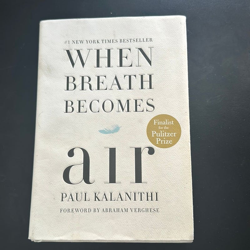 When Breath Becomes Air