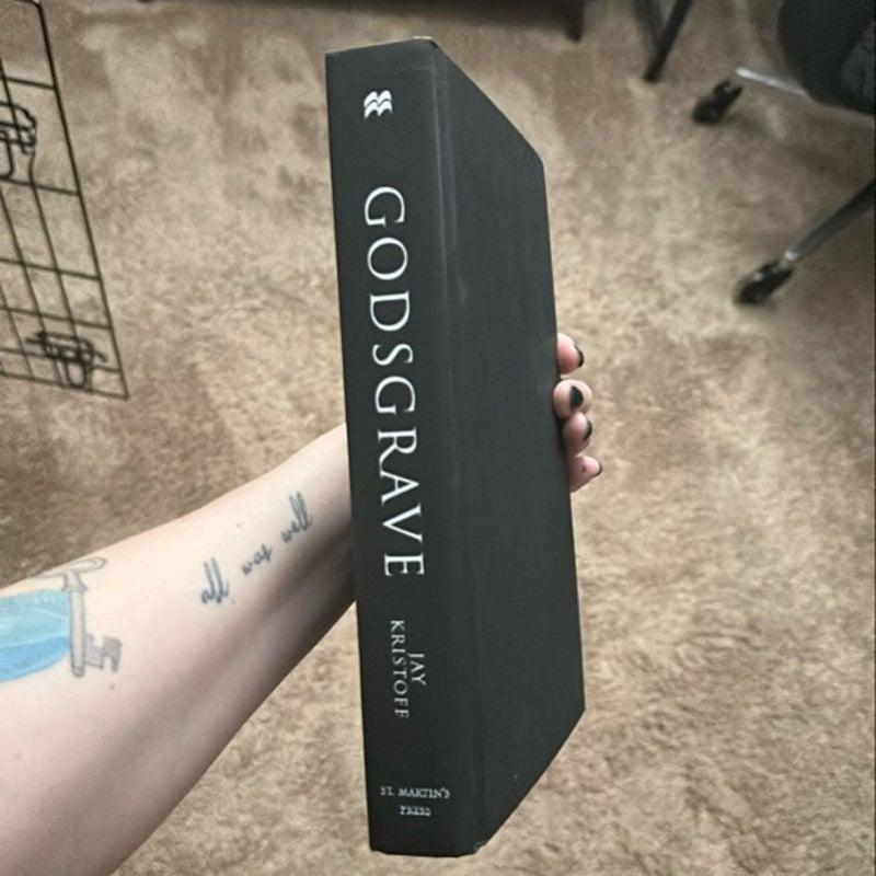 Godsgrave 1st edition