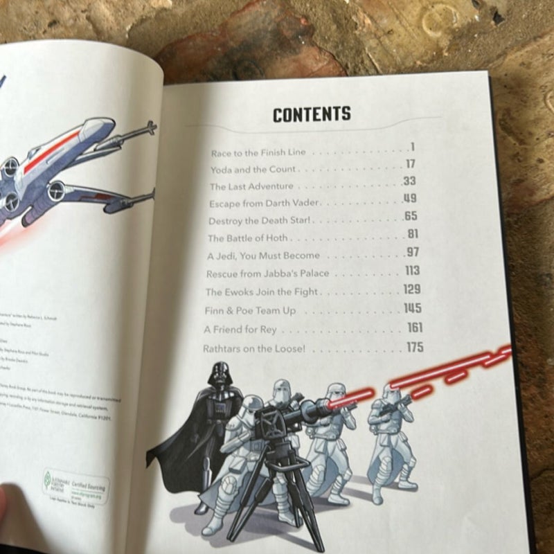 5-minute Star Wars Stories