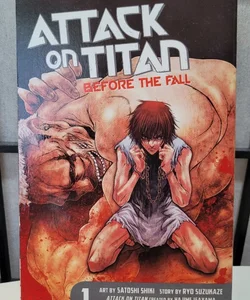 Attack on Titan: Before the Fall 1
