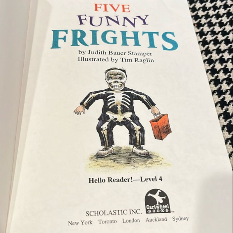 Five Funny Frights *1993 first edition