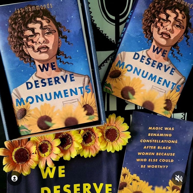 We Deserve Monuments Promo Box