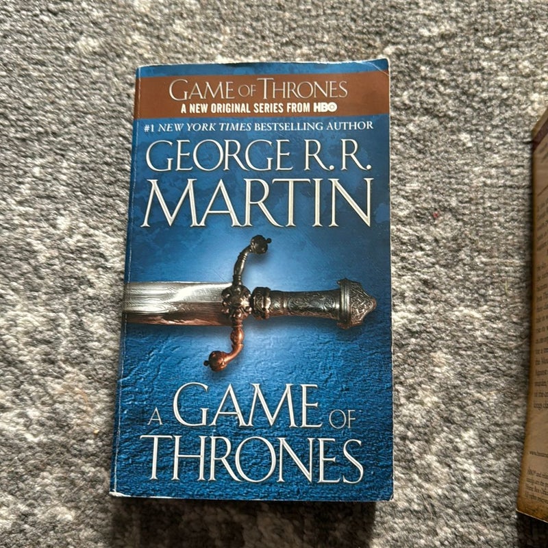 A Song of Ice and Fire (1-4)