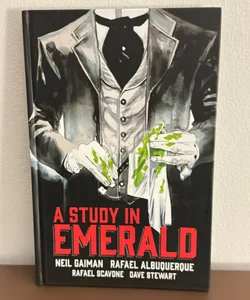 Neil Gaiman's A Study in Emerald