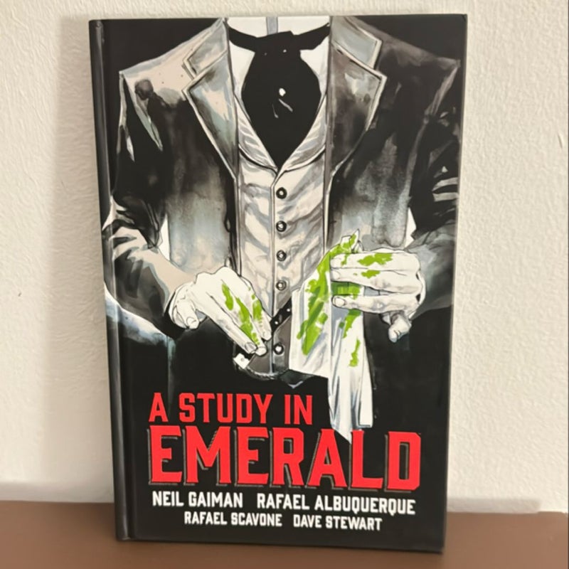 Neil Gaiman's A Study in Emerald