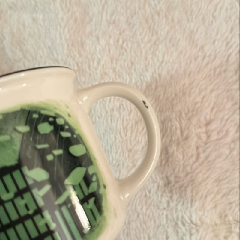 Jade War mug (Illumicrate exclusive)