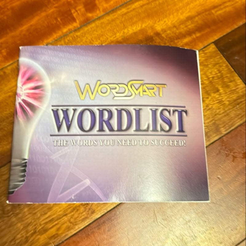 Wordsmart Wordlist