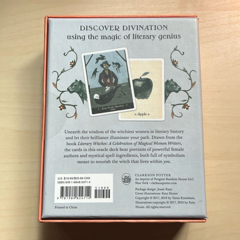 The Literary Witches Oracle