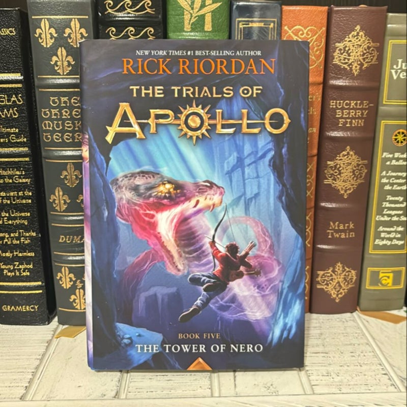 The Tower of Nero (Trials of Apollo, the Book Five)