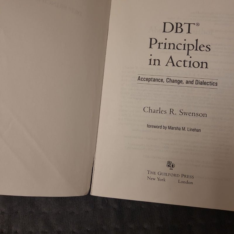 DBT Principles in Action