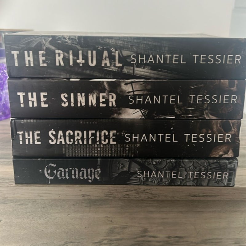 L.O.R.D.S. Series (#1-3) + #5