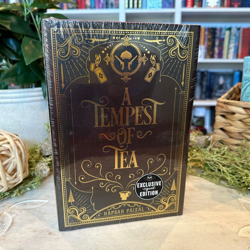 A Tempest of Tea