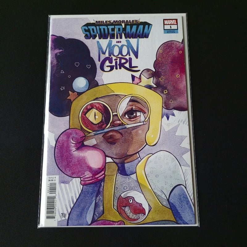 Miles Morales Spider-Man And Moon Girl #1