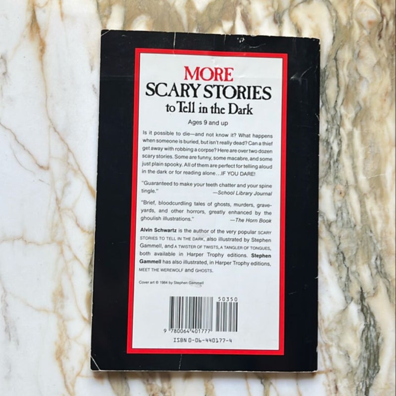 More Scary Stories to Tell in the Dark