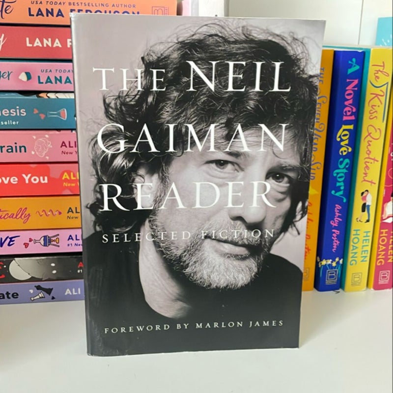 The Neil Gaiman Reader