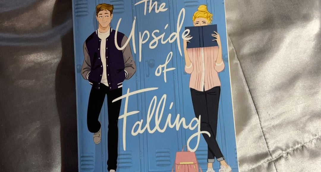 The Upside of Falling by Alex Light, Paperback