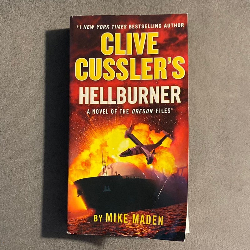 Clive Cussler's Hellburner