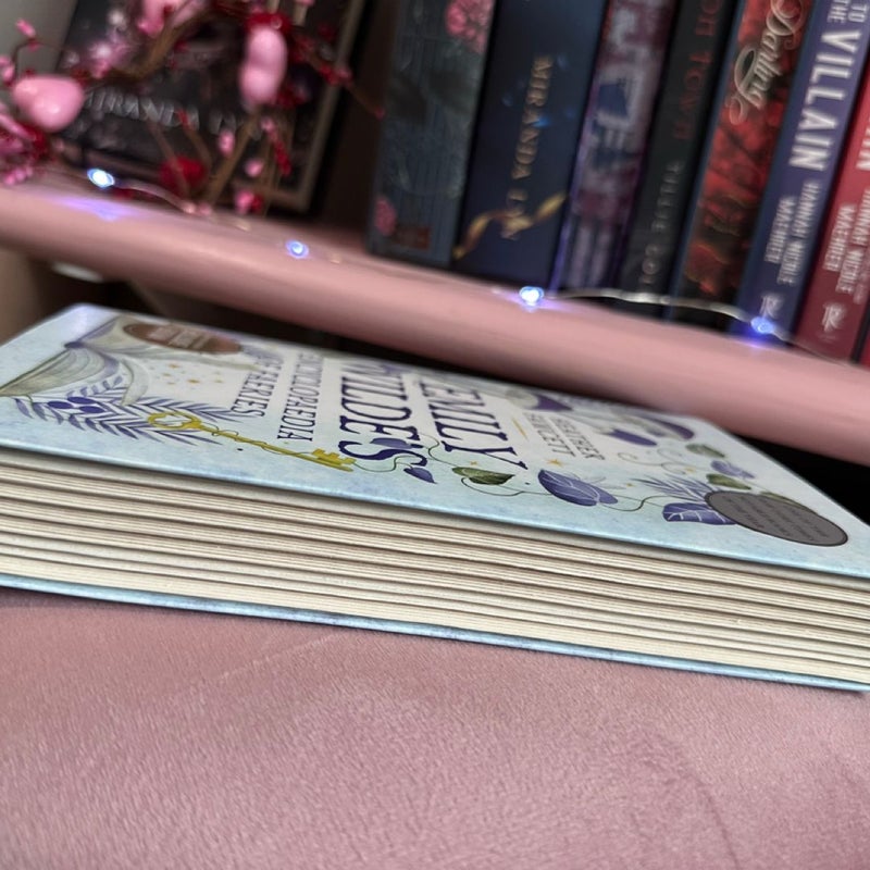 Emily Wildes Encyclopedia of Faeries by Heather Fawcett Barnes and Noble Exclusive 