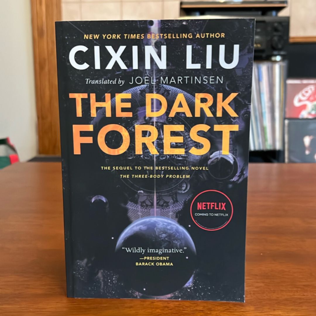 The Dark Forest (Remembrance of Earth's Past, Book 2)