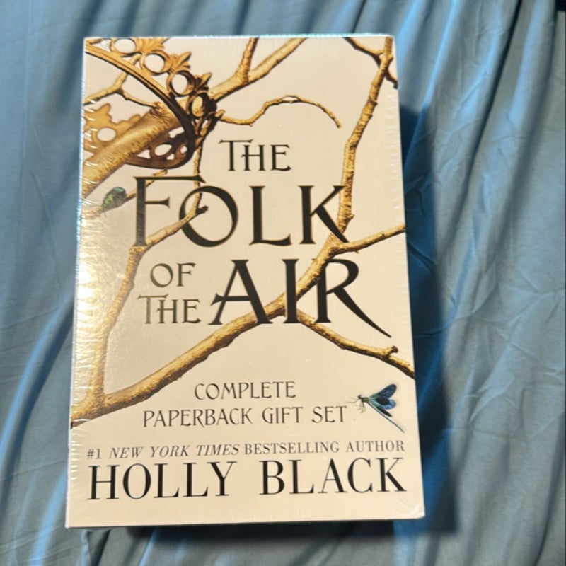 The Folk of the Air Complete Paperback Gift Set