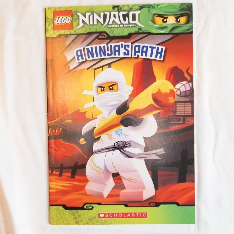 Lego Ninjago Scholastic Readers Lot of 10