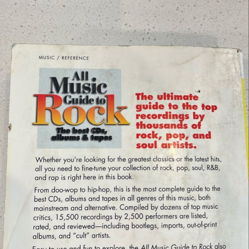 All Music Guide to Rock