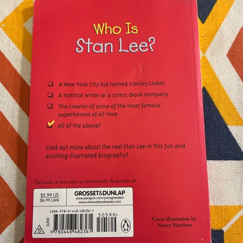 Who Was Stan Lee?