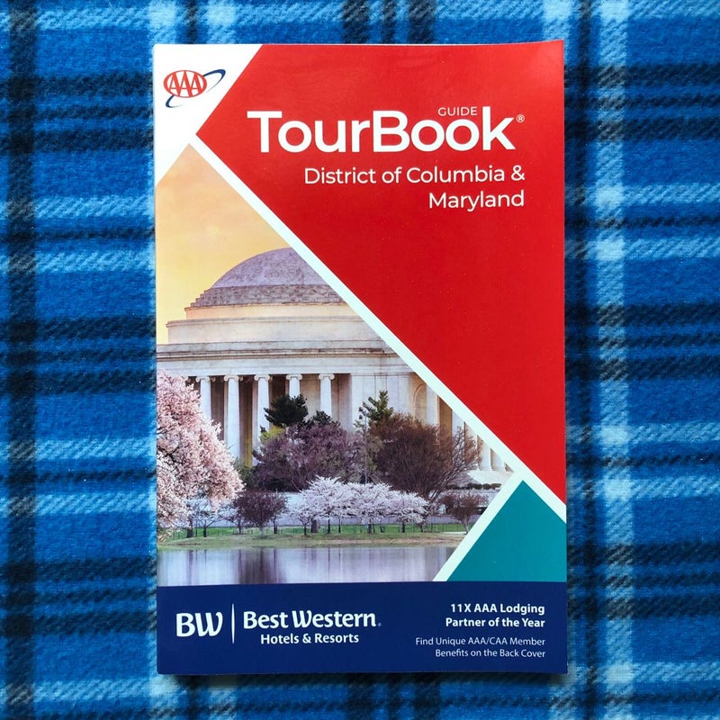 District of Columbia & Maryland Tourbook Guide