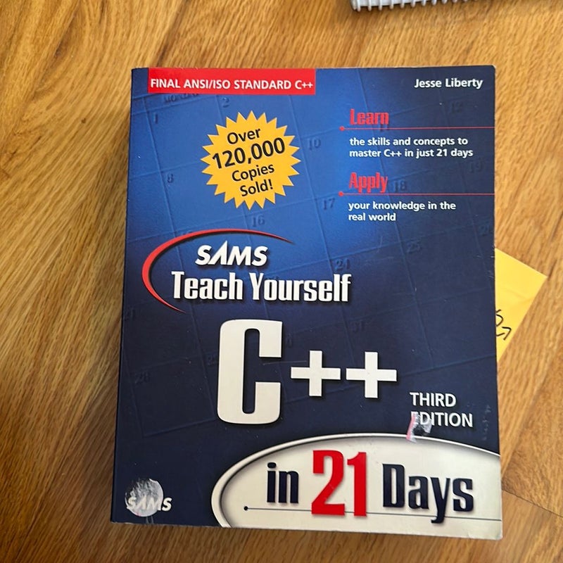 Sams Teach Yourself C++ in 21 Days