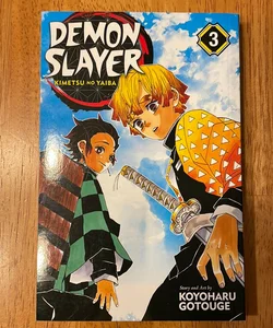Demon Slayer: Kimetsu No Yaiba, Vol. 3