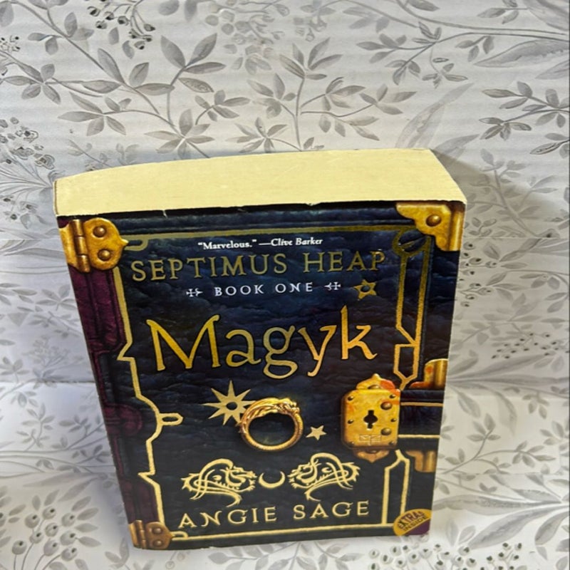 Septimus Heap, Book One: Magyk