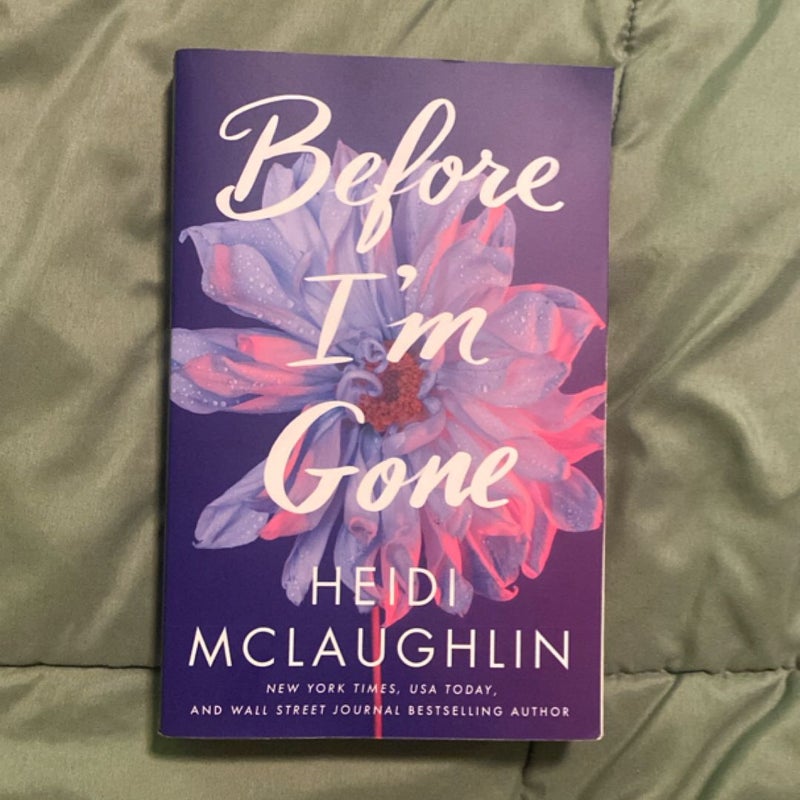 Before I'm Gone