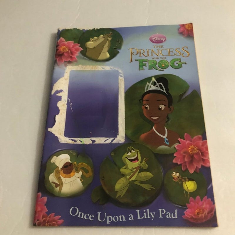 Disney The Princess and The Frog Coloring Book