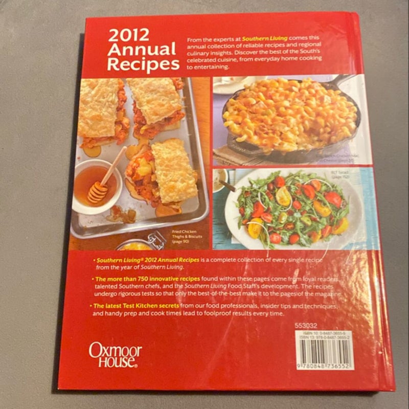 Southern Living 2012 Annual Recipes