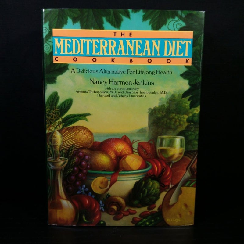 Mediterranean Diet Cookbook