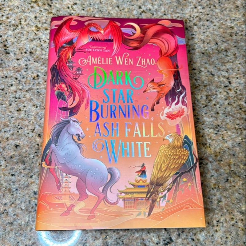 Dark Star Burning Ash Falls White Signed Special Edition