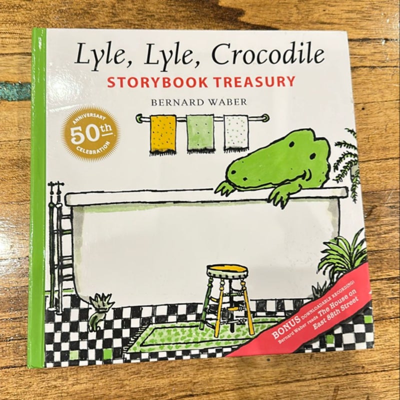 Lyle, Lyle, Crocodile Storybook Treasury