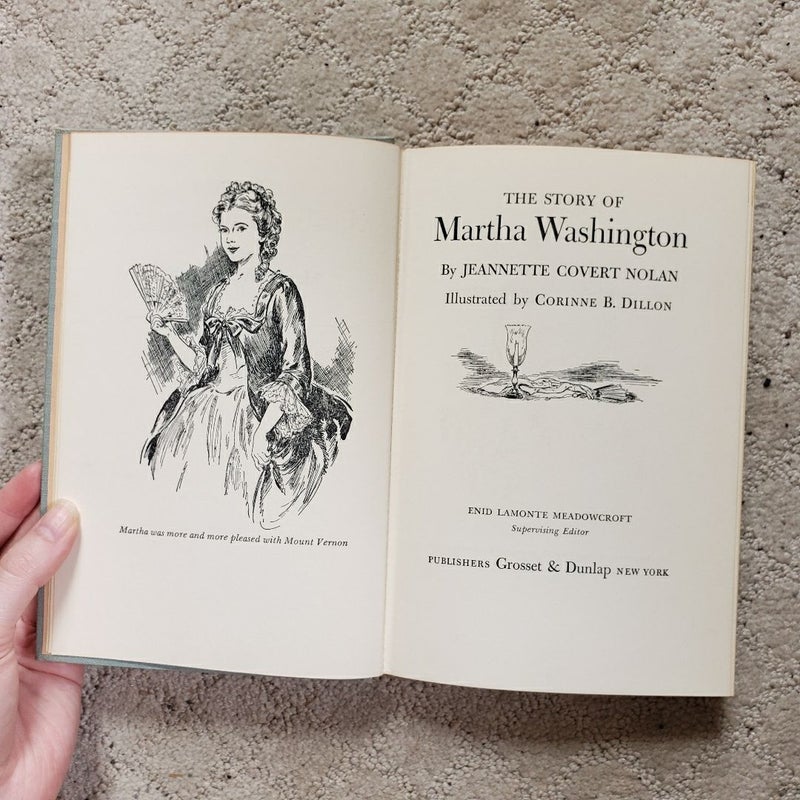 The Story of Martha Washington (This Edition, 1954)